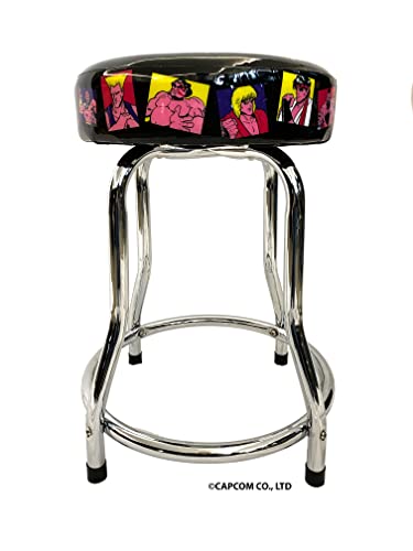 Arcade1UP STREET FIGHTER II ADJUSTABLE STOOL