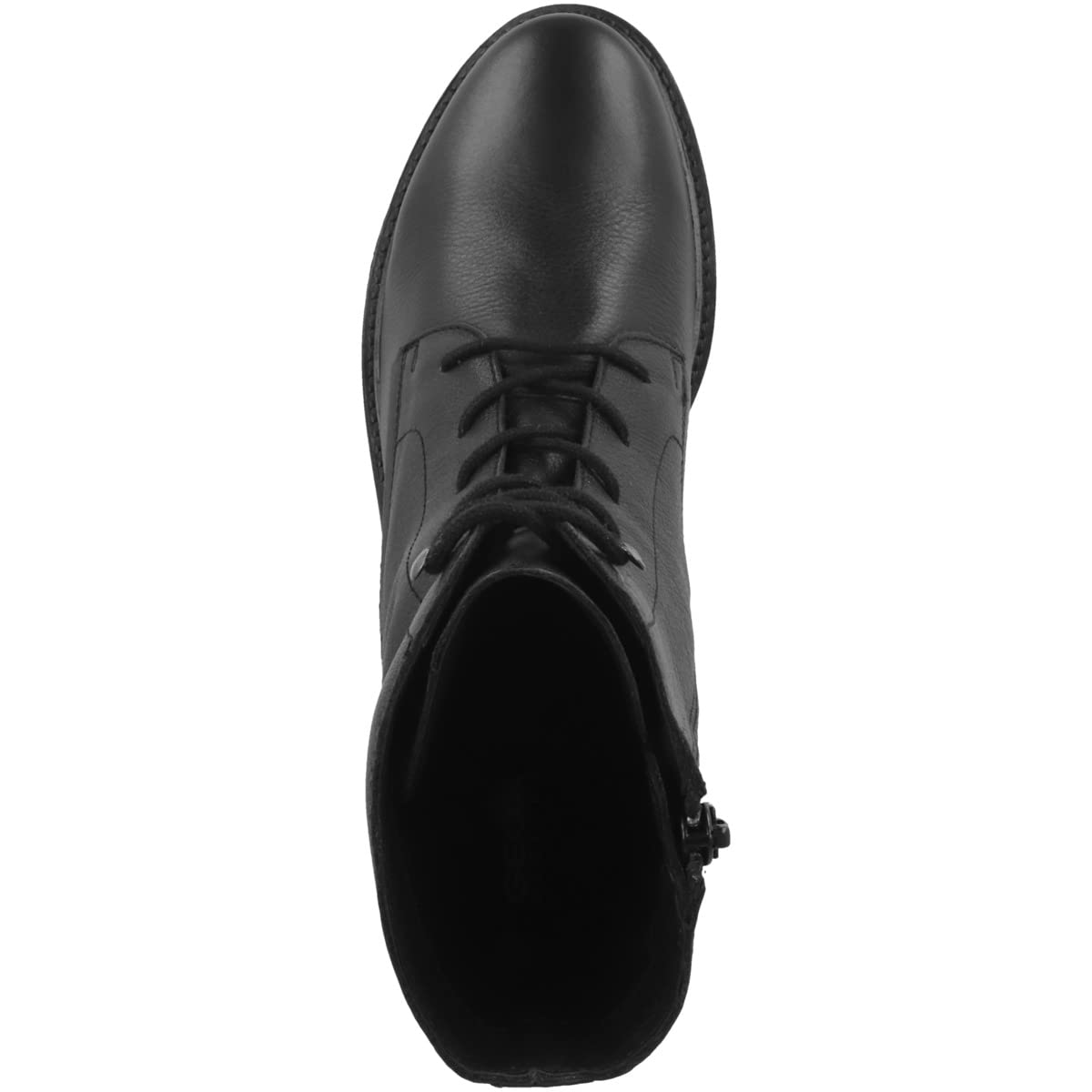 Geox D Hoara E, Botines para Mujer, Negro (Black), 38 EU