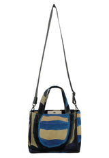 DOGO Femme Vegan Multicolore Medium Tote Bag - Window Motif