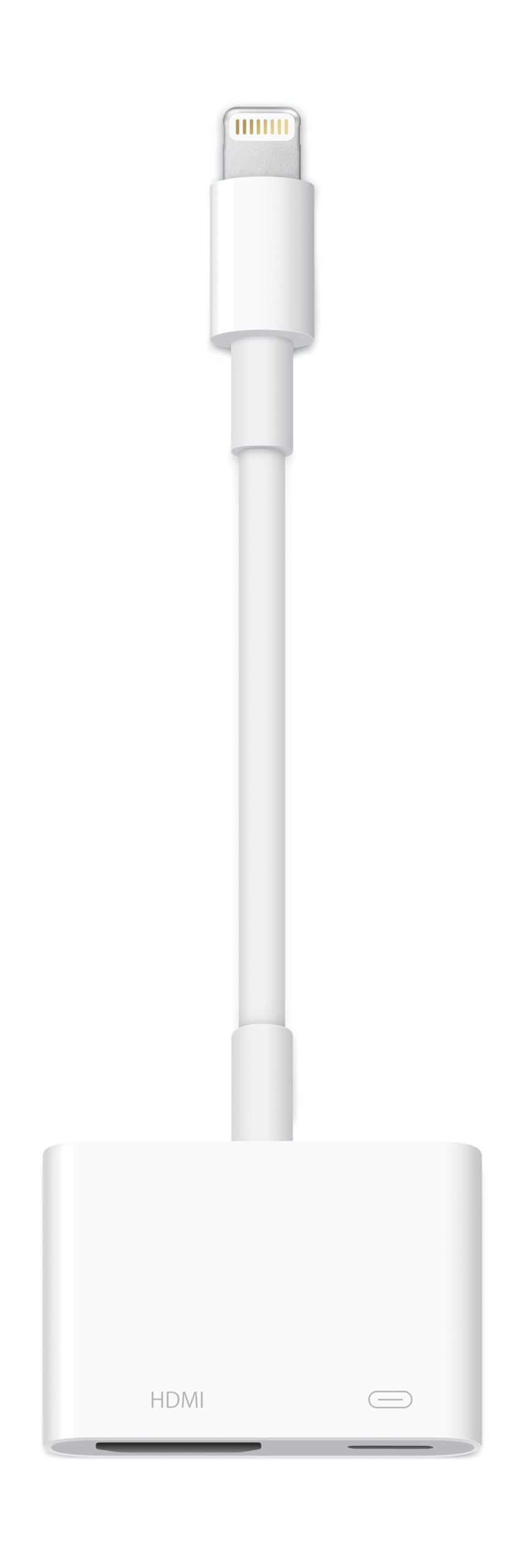 Apple Adaptador de Conector Lightning a AV Digital