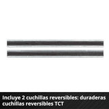 Einhell Professional Depilo manual con batería TP-PL 18/3 Li BL-Solo Power X-Change (18V, sin escobillas, ancho de cepillado de 82 mm, ancho de viruta hasta 3 mm, eje de cuchilla, zapata, sin batería)