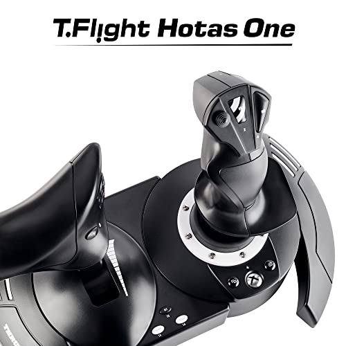Thrustmaster T.Flight Full Kit X - Joystick y Acelerador Desmontable, Pedales de Timón con Rieles Deslizantes para Xbox Series X|S, Xbox One y PC