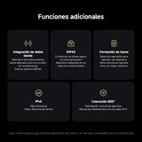 Router WiFi WiFi7 BE3600 – 2.5G Puerto Malla WiFi BLE conexión multidispositivo de Baja latencia