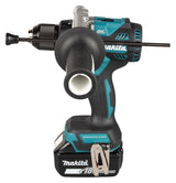 Makita DHP492Z - Taladro combinado sin escobillas LXT de iones de litio de 18 V, baterías y cargador no incluidos, azul/negro