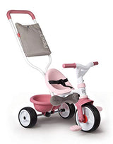 Smoby-Triciclo Be Move Confort Rosa (740415), Color (7600740415)