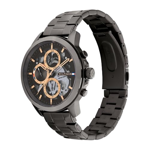 Tommy Hilfiger Henry Reloj 1710479, para Hombre