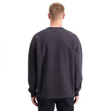 Scotch & Soda 3 Crosses Crewneck Sweatshirt, Sudadera Hombre, Negro, XL