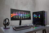 Corsair Vengeance RGB Pro 32 GB (2 x 16 GB) DDR4 3600 MHz C18, Kit de Memoria de Alto Rendimiento (AMD optimizado), Ordenador de escritorio, Negro