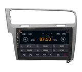 Radio de Coche para Volkswagen Golf 7 Gris Satinado Android GPS Bluetooth WiFi USB Dab+ Touchscreen 10" 8core Carplay AndroidAuto