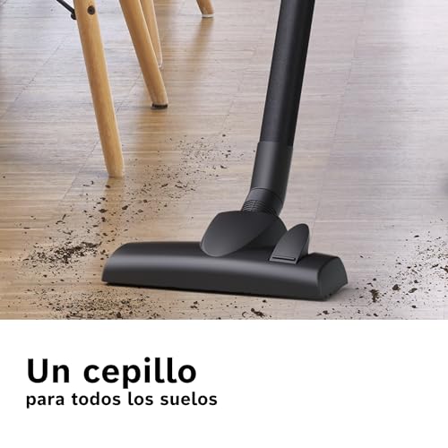 Bosch - Aspirador con Bolsa, Serie 2, Ligero, 3,5 litros, Rojo, BGBS2RD1