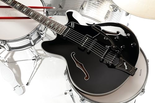 Bobcat V90 Bigsby Jet Black