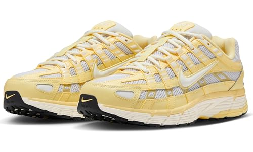 NIKE P-6000, Sneaker Mujer, Soft Yellow Soft Pearl Platinum Tint, 39 EU