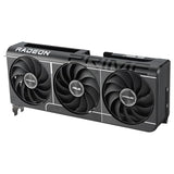 ASUS Prime Radeon RX 9060 XT 16 GB GDDR6 OC Edition, Tarjeta gráfica, PCIe 5.0, HDMI/DP 2.1, diseño de 2.5 Ranuras, Ventiladores Axial-Tech, rodamientos de Doble Bola, Doble BIOS, GPU Guard