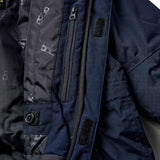 Kabooki Lwjipe - Lego Tec Play, Traje para Nieve Unisex niños, 590 Azul Marino, 122