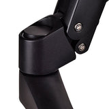 SilverStone SST-ARM11BC - Bracket para montaje de un brazo para monitor LCD LED, Ajustable, con rotación de 360º, brazo basculante arriba/abajo 90º,izquierda/derecha 90º & 180º Max VESA100x100,negro