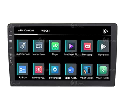 Radio de Coche universales 2 DIN Android GPS Bluetooth WiFi USB Dab+ Touchscreen 10" 8core Carplay AndroidAuto