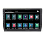 Radio de Coche universales 2 DIN Android GPS Bluetooth WiFi USB Dab+ Touchscreen 10" 8core Carplay AndroidAuto