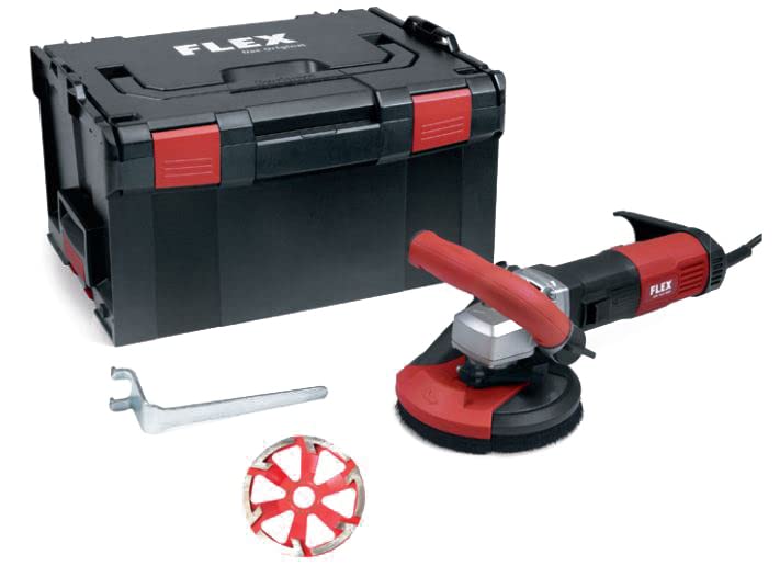 FLEX ELECTROPORTATIF MACH MAK0668 Lijadora hormigón LDE 16-8 125R Kit 28 FLEX-920332