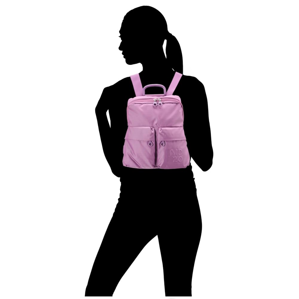 Mandarina Duck, MD20 BACKPACK Mujeres, Orquídea, Talla única