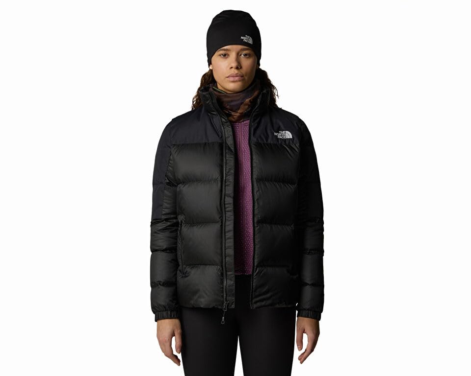 THE NORTH FACE NF0A8990PH5 W DIABLO DOWN 2.0 JACKET Jacket Mujer TNF BLACK HEATHER/TNF BLK Tamaño XL