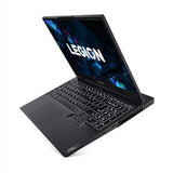 Lenovo Legion 5 Gen 6 - Ordenador Portátil Gaming 15.6" FullHD 120Hz (Intel Core i5-11400H, 16GB RAM, 512GB SSD, NVIDIA GeForce RTX3060-6GB, Windows 11 Home) Azul Oscuro/Negro - Teclado QWERTY Español