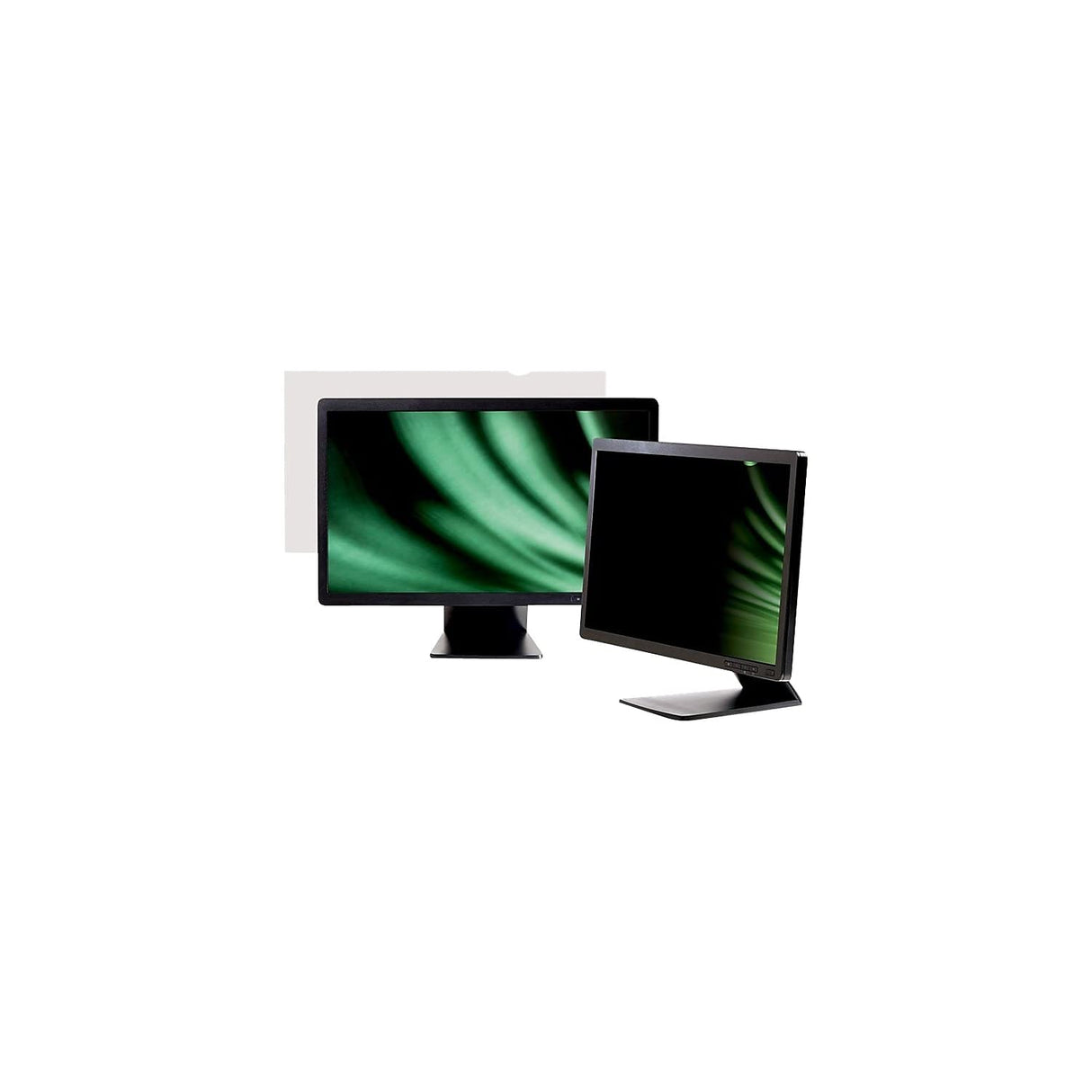 Filtro de privacidad 3M PF238W9B para monitor de pantalla panorámica de 23.8 ", 16: 9, Negro