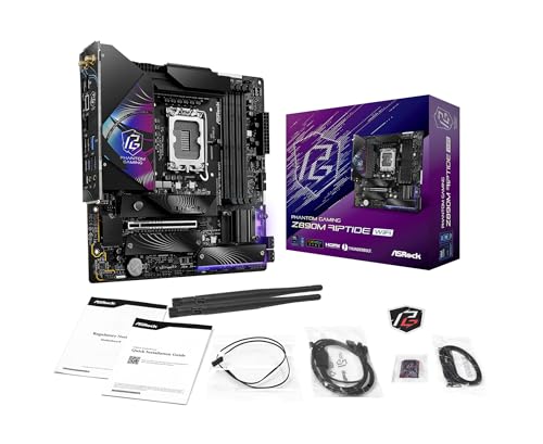 MB ASRock Intel 1851 Z890M Riptide WiFi