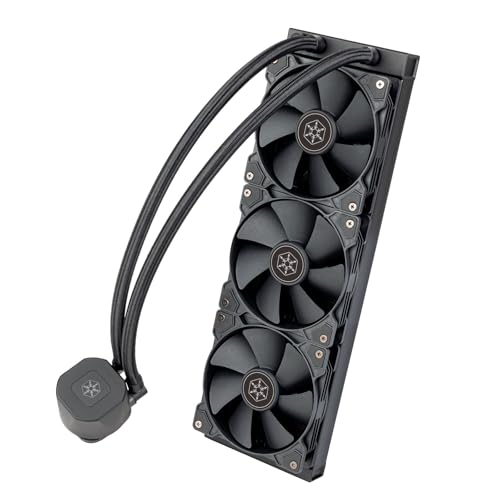 SilverStone Technology NovaPeak 360, Solución para refrigeración líquida multiuso superior, SST-NP360B