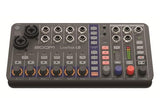 Zoom L6 - Grabador y mezclador de audio digital de 6 canales, 2 entradas combo + 4 estéreo, ecualizador de 3 bandas, 1 salida maestra - Adaptador de red AD-17 integrado y cable USB