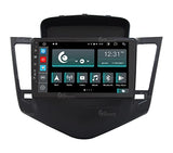 Radio de Coche para Chevrolet Cruze 2009-11 Negro Android GPS Bluetooth WiFi USB Dab+ Touchscreen 9" 8core Carplay AndroidAuto