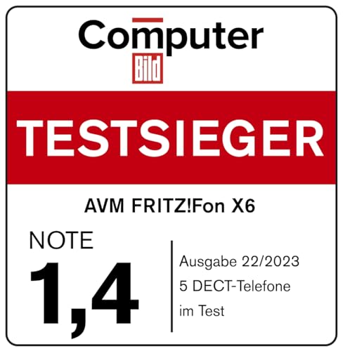 AVM Fritz!Fon X6 weiß