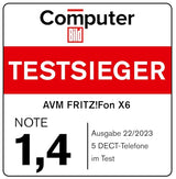 AVM Fritz!Fon X6 weiß