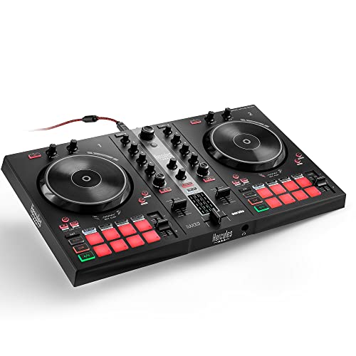 Hercules DJControl Inpulse 300 MK2 - Controladora De Dj Usb - Software de DJ y Tutoriales Incluidos