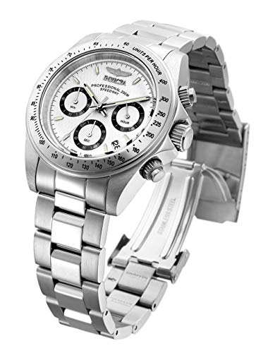 Invicta Speedway Reloj Cuarzo para Hombre de acero inoxidable - 39mm