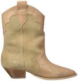L37 HANDMADE SHOES That Vibe, Western Boot Mujer, marrón, 38 EU
