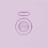 Enso Cute girl Maleta de cabina Morado 40x55x20 cms Rígida ABS Cierre TSA integrado 37L 3,22 kgs 4 Ruedas dobles Equipaje de Mano