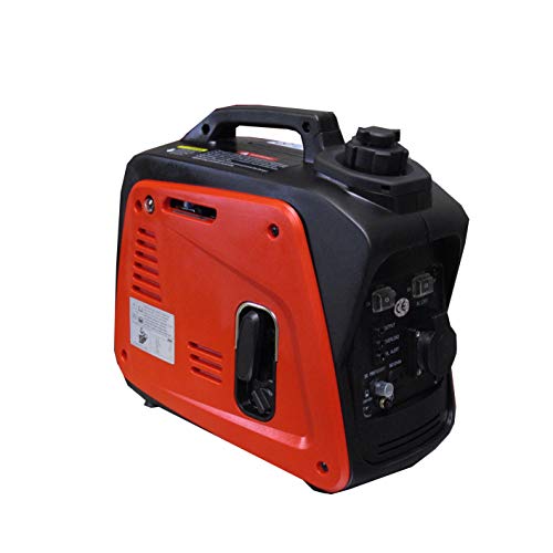 Campeón G-950i - Generador con bajo consumo de combustible, a gasolina, Rojo, Negro.