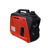 Campeón G-950i - Generador con bajo consumo de combustible, a gasolina, Rojo, Negro.