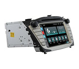 Autorradio de Ajuste Personalizado para Hyundai IX35 Android GPS Bluetooth WiFi Dab USB Pantalla táctil Full HD 7" procesador de 8 núcleos y comandos de Voz