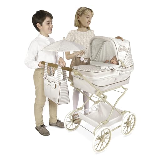 Carrito para Muñecas Decuevas Verona 55 cm