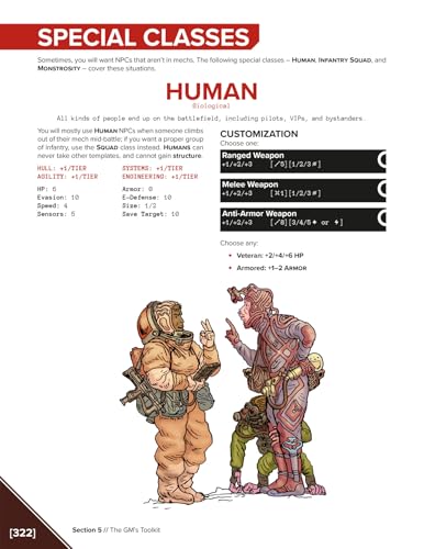 Lancer TTRPG Core Rulebook