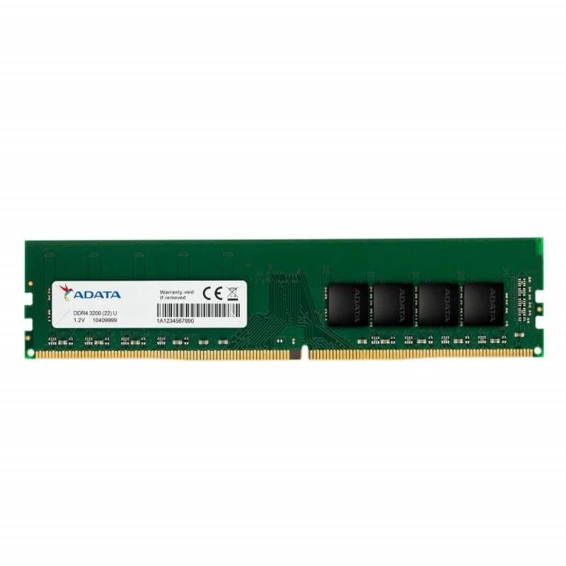 Memoria RAM DDR4 DIMM 32GB 3200MHz, Ideal para Mejorar el Rendimiento de PC en Juegos y Aplicaciones multitarea.