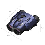 Nikon , Sportstar Zoom 8 24×25 Azul Oscuro Binoculares, Azul (Blue), S