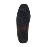 Geox U Kosmopolis + Grip, Mocasin Hombre, marrón Oscuro, 43.5 EU