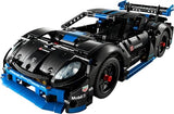 LEGO Technic Coche de Carreras Porsche GT4 e-Performance Teledirigido de Juguete, Kit de Maqueta Interactiva, Regalo para Niños y Niñas de 10 Años o Más, Decoración del Dormitorio y Estantería 42176