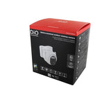 DIO Connected Home - Juego de 2 cámaras Exteriores giratorias con batería de 3 MP