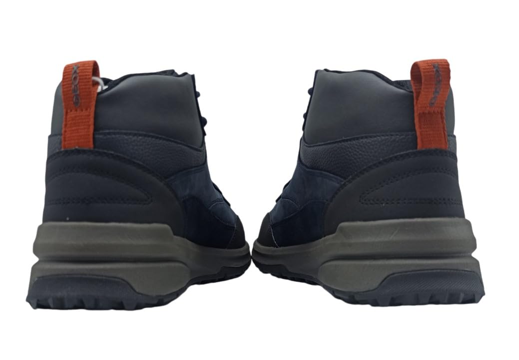 Geox U Estrella Trail + Grip, Zapatillas Hombre, Navy, 43 EU