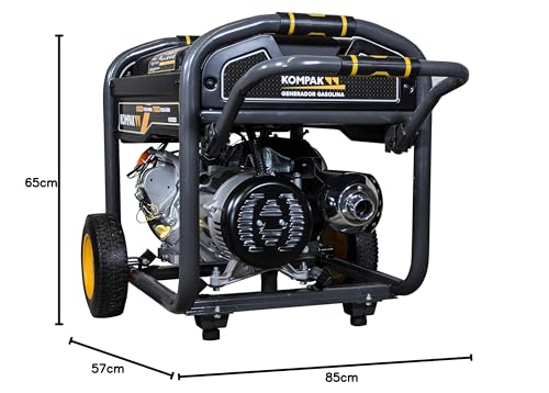 Kompak K8000 Generador Gasolina AVR