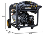Kompak K8000 Generador Gasolina AVR
