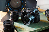 Panasonic Lumix GH5M | Cámara Híbrida Expert + Lente Lumix 12-60mm (Sensor 4/3 20MP, Doble Stab., Visor OLED, 4K60p/C4K24p 4:2:2 10bit, Tropicalizado) Negro - Versión Francesa